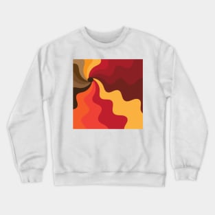 Fiery End of the Day Crewneck Sweatshirt